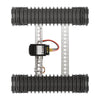 Bravo RC Tank Track Chassis (Rubber Treads, 50lb Payload, 2Mph)