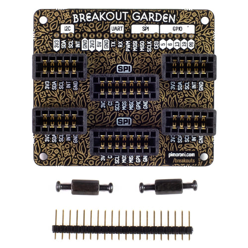 Breakout Garden for Raspberry Pi (I2C + SPI)