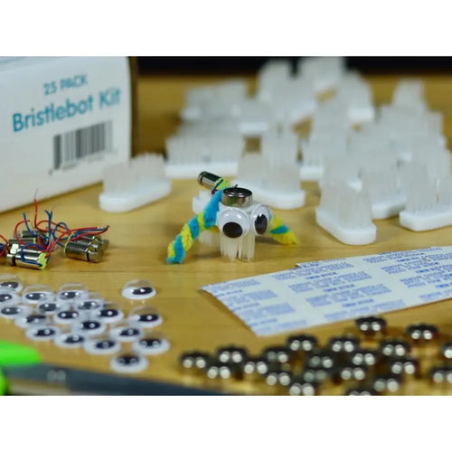 Bristlebot Kit (10pk) RobotShop