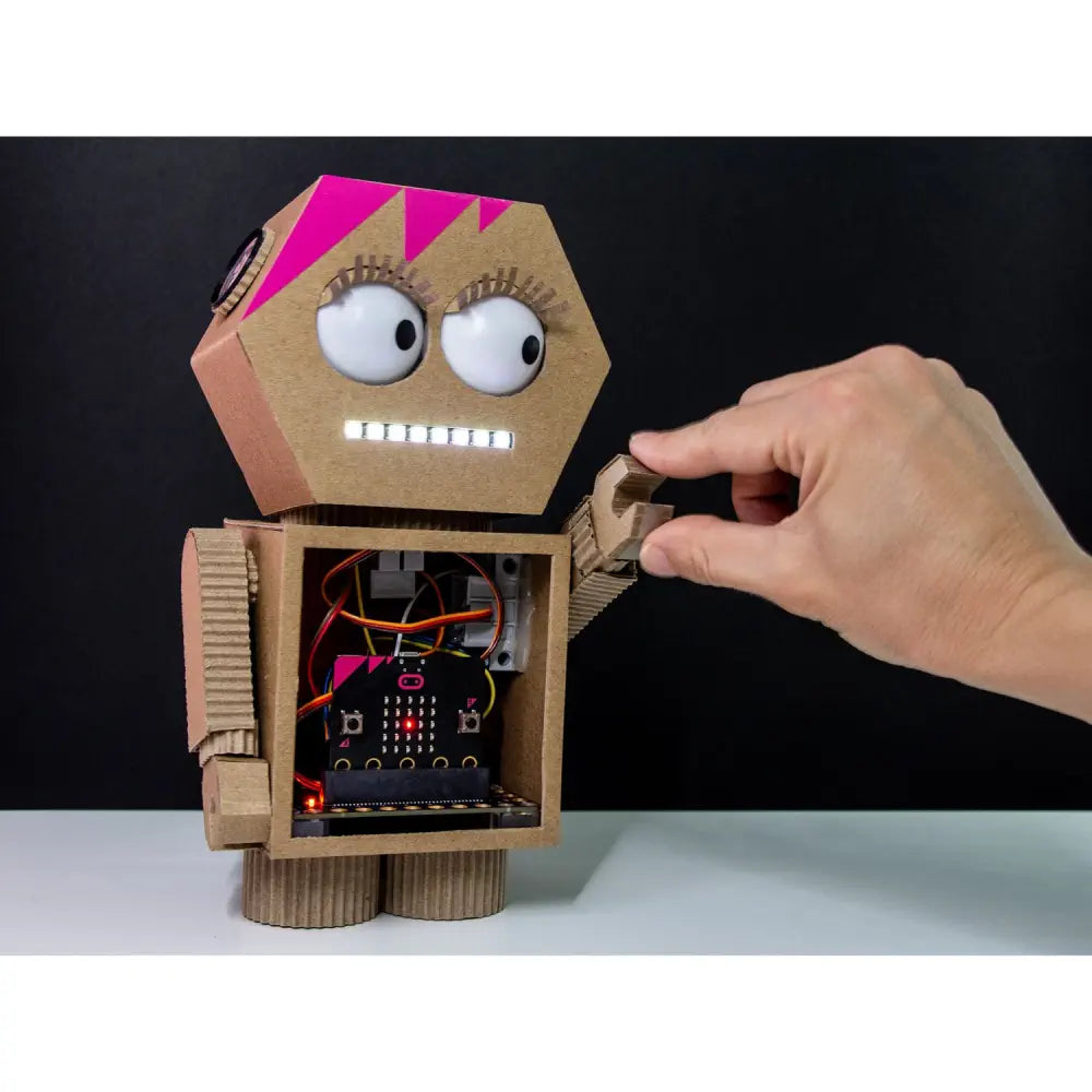 Crazy Circuits Classroom Set: Bit Board w/o micro:bit (10 Pack)