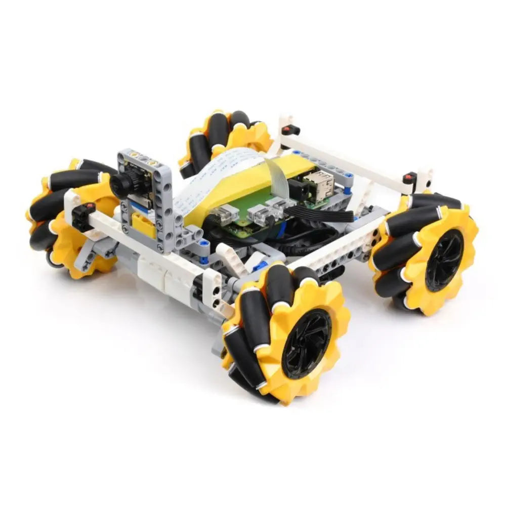 Robot de Bloques de Construcción Inteligente BuildMecar Kit-B Mecanum c ...