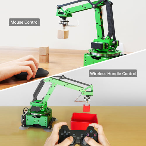 Hiwonder MaxArm Open Source Robot Arm Powered by ESP32 Support Python and Arduino Programming Inverse Kinematics Learning (Standard Kit)