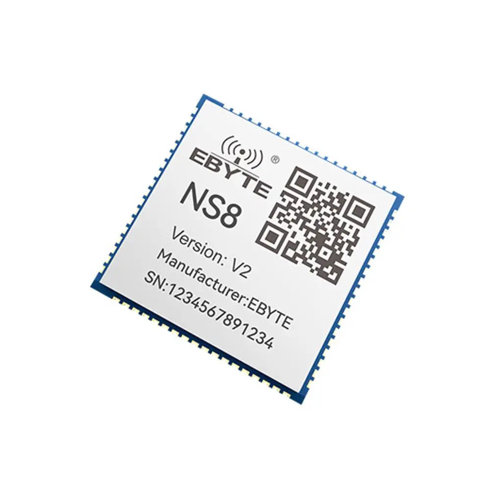 NS8-V2 8-way Serial port to Ethernet module ModBus active collection Support TCP/UDP/MQTT/HTTP protocols