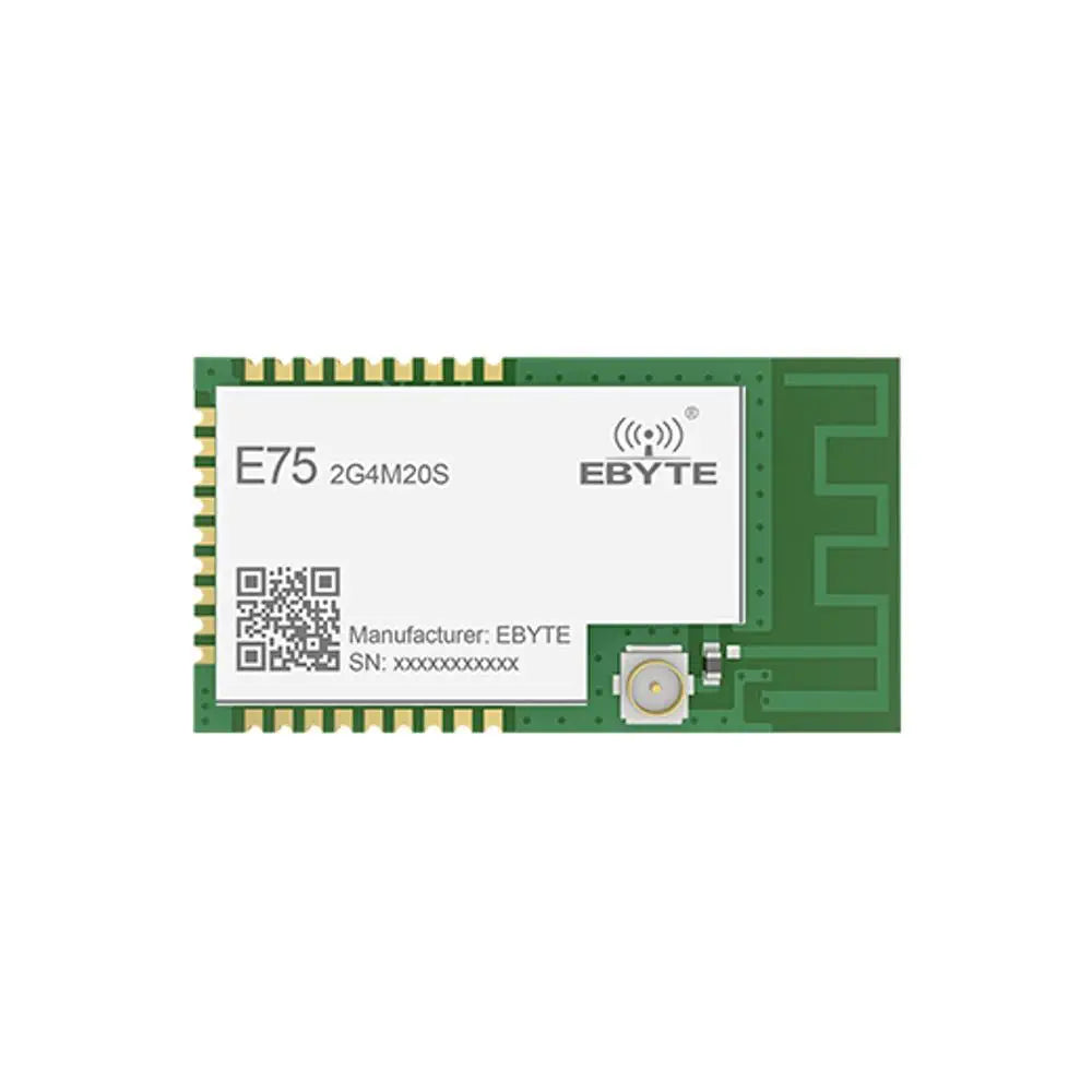 E75-2G4M20S Ebyte 1000m 20dBm JN5168 IEEE802.15.4 ISM Band ZigBee Wireless Module 2.4GHz SoC Development Board