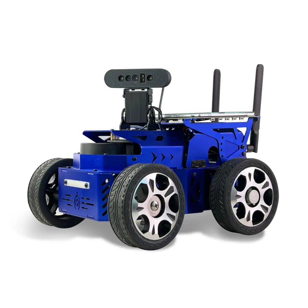 Jetson Nano XR-ROS2 Hunter programmable smart robot car