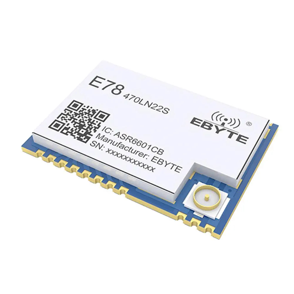 E78-470LN22S(6601) LoRaWAN Module CN470~510MHZLow power mode UART AT command configuration