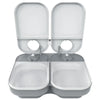 Cat Mate C200 2-Meal Automatic Pet Feeder