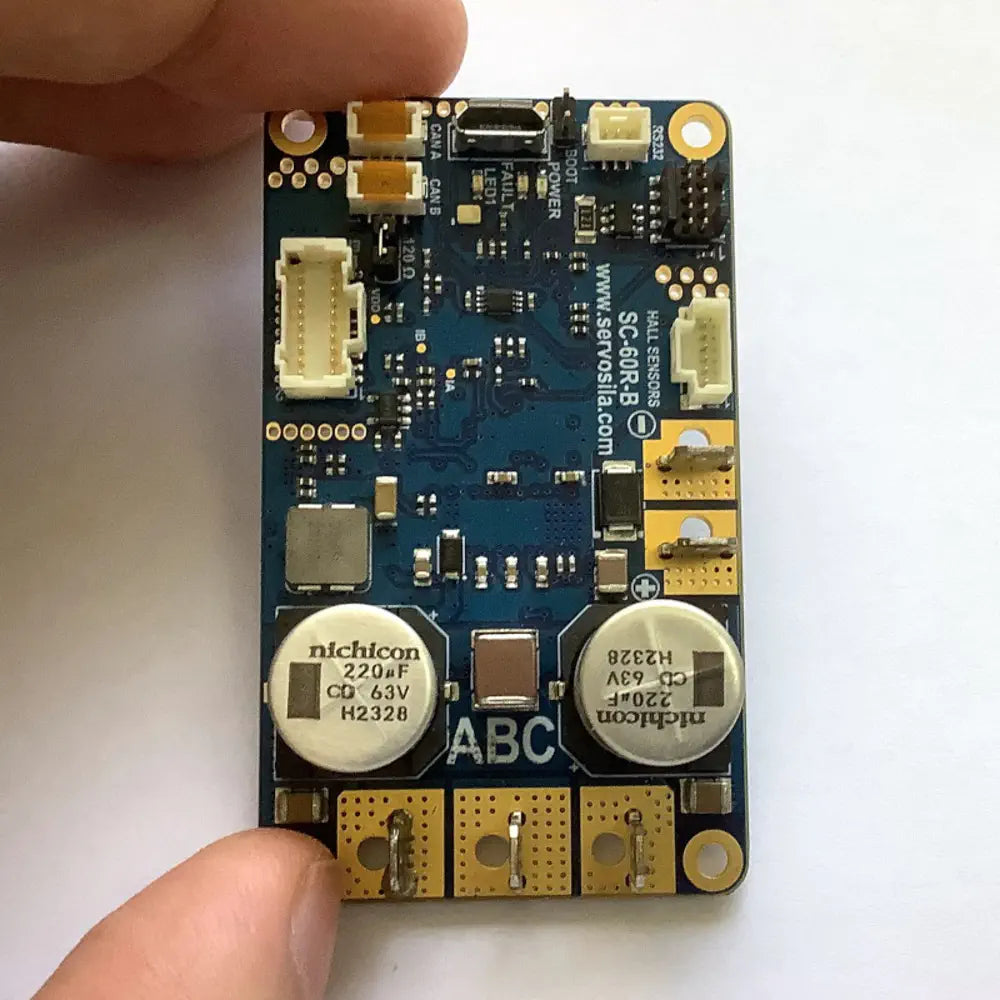 Servosila SC-60R Servo Drive (rectangular shape)