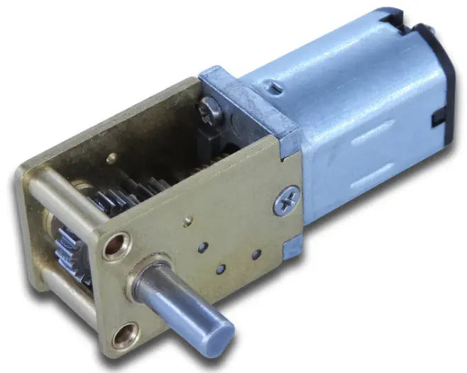 6V Micro DC Worm Gear Motor - 37RPM