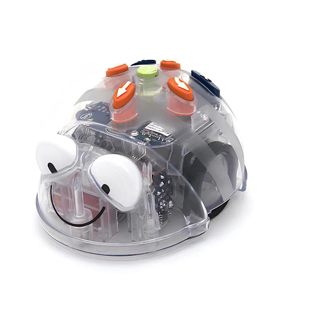 Blue-Bot Programmable Robot Class Pack - 6 Bluetooth Coding Robots -   Interactive Floor Robots - 200-Step Memory - Audio Playback - Educational Programming for Classroom Use, Coding &amp; STEM Learning