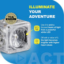 Modular Robotics Flashlight Cubelet - STEM Robotics Blocks Construction Kit