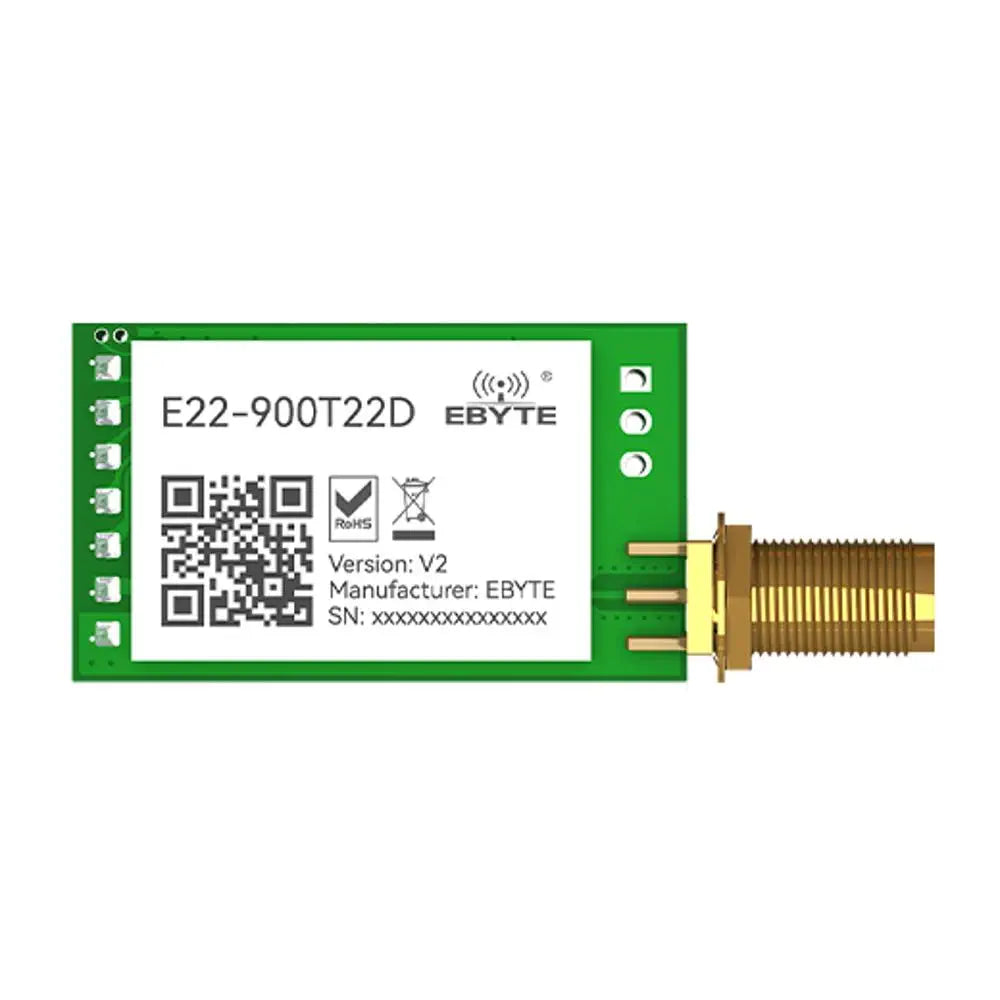 E22-900T22D Ebyte whole new 22dBm Lora wireless serial port module with customized development services