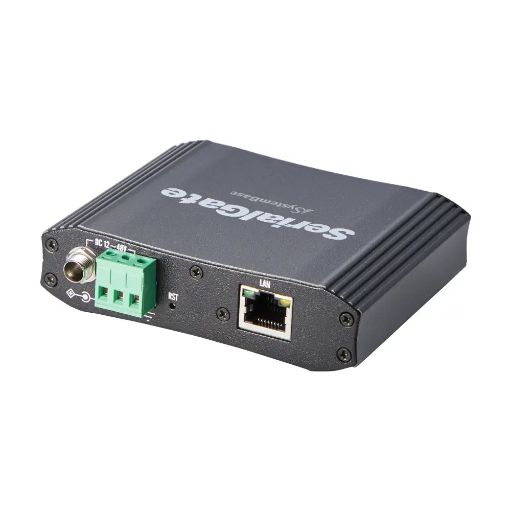Systembase SG 2021DIL/All 2-port RS232/422/485 to Ethernet Serial ...