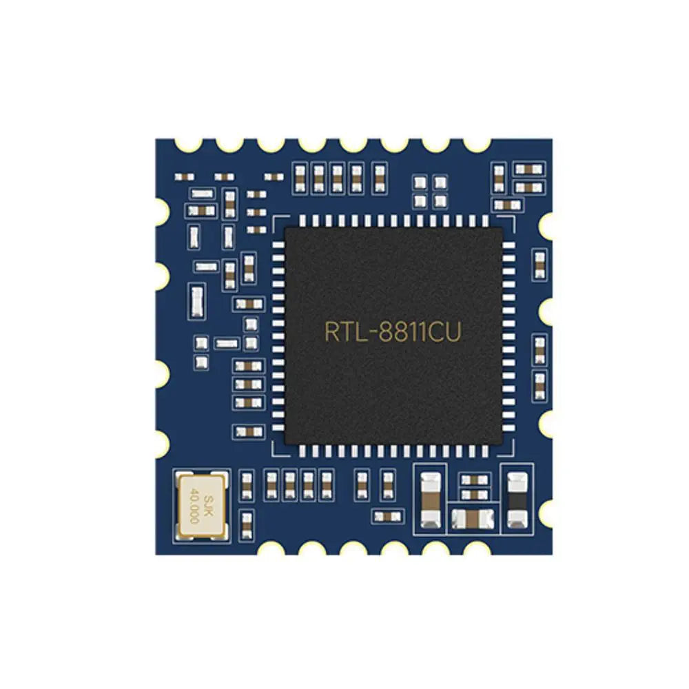 E103-RTL8811CU RTL8811CU chip Dual-band WiFi module USB communication interface