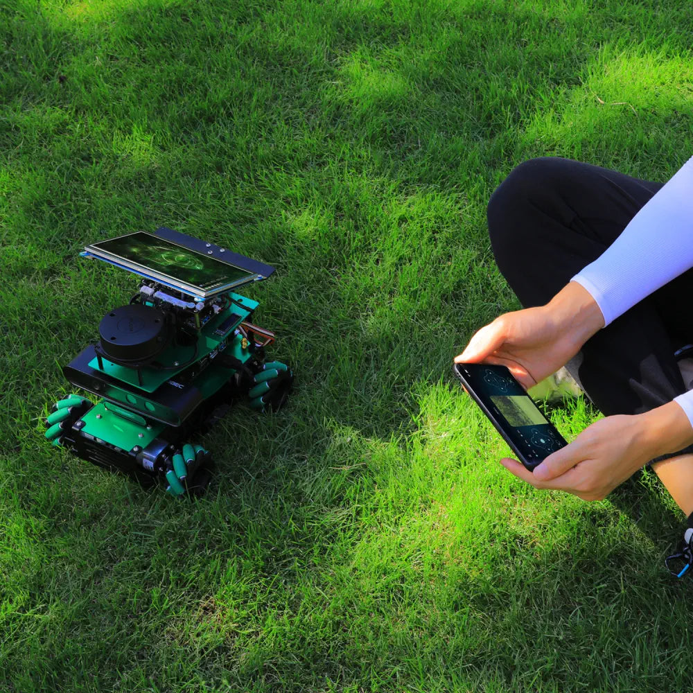 ROSMASTER X3 ROS2 Robot with Mecanum Wheel -Superior with Orin NX