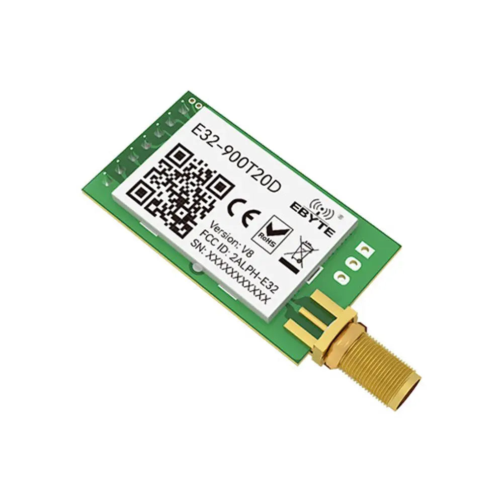 E32-900T20D Ebyte 868MHz LoRa solution Semtech IC long distance UART 20dBm lora module