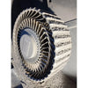 Hubless Lunar Rover Wheel 06 COUNTER-CLOCKWISE OPERATION