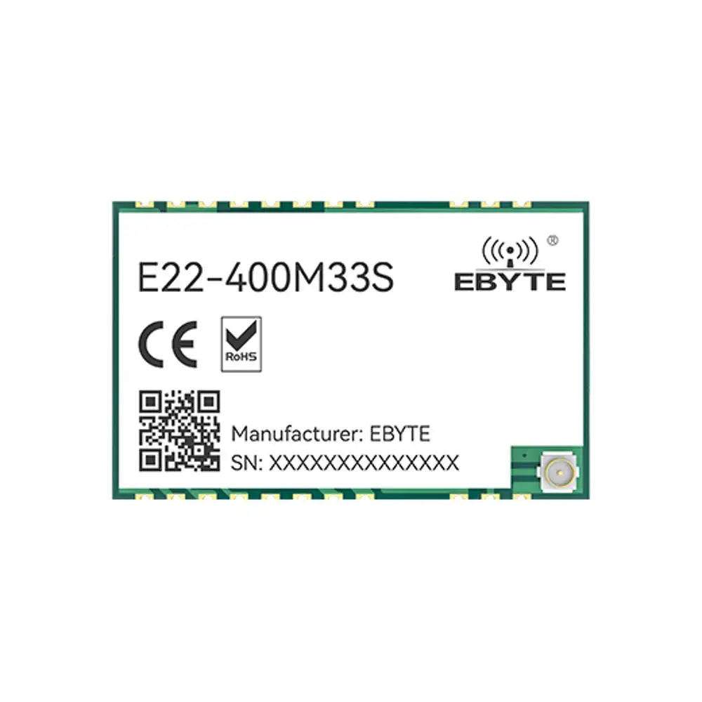 EBYTE E22-400M33S 433/470MHz 33dBm SX1268 chip wireless module 16km long range rf wireless transceiver module