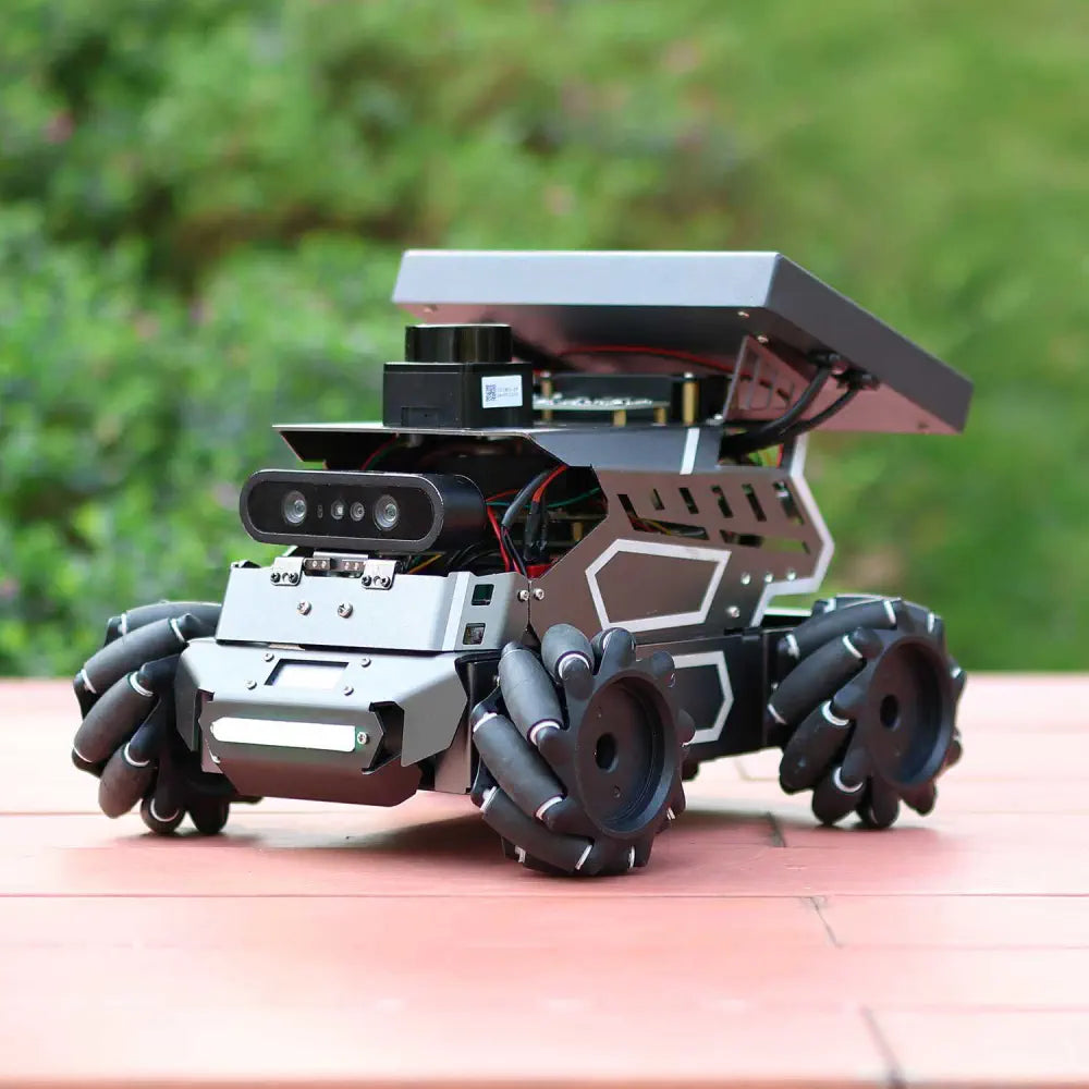 ROSMASTER M3 AI Large Model ROS2 Robot Kit-Superior Version No RPi Board