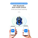 Robotics Coding Kit with Raspberry Pi 4B Robot Car Kit for Arduino STEM Science Kits Coding Gifts RC Smart Robot