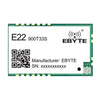 E22-900T33S 900MHz 2W High Power Relay Network LoRa Wireless Module New Generation LoRa Spread Spectrum Technology
