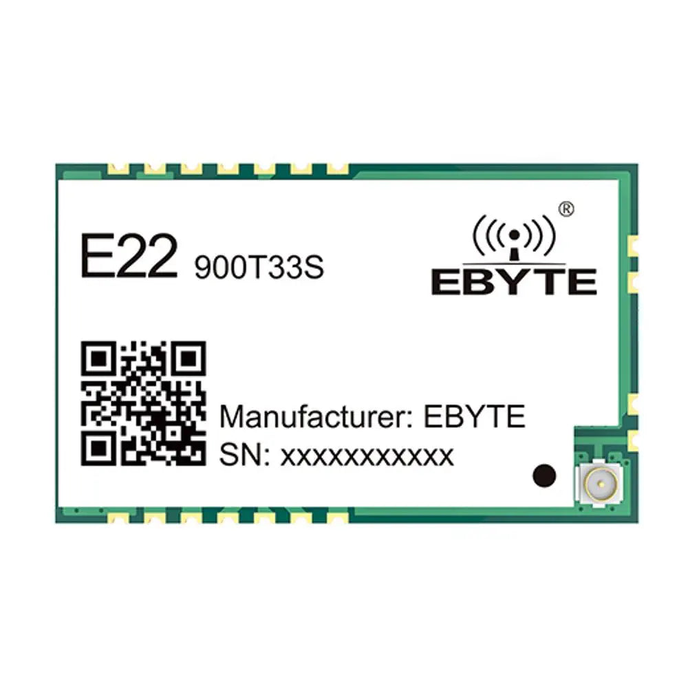 E22-900T33S 900MHz 2W High Power Relay Network LoRa Wireless Module New Generation LoRa Spread Spectrum Technology
