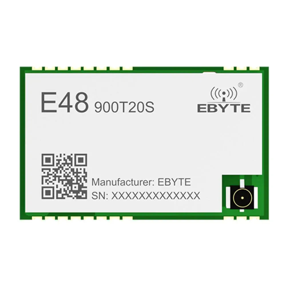E48-900T20S Wireless module Frequency hopping,automatic retransmission.low power consumption 915MHz RF transceiver transparent transmission,serial port transceiver