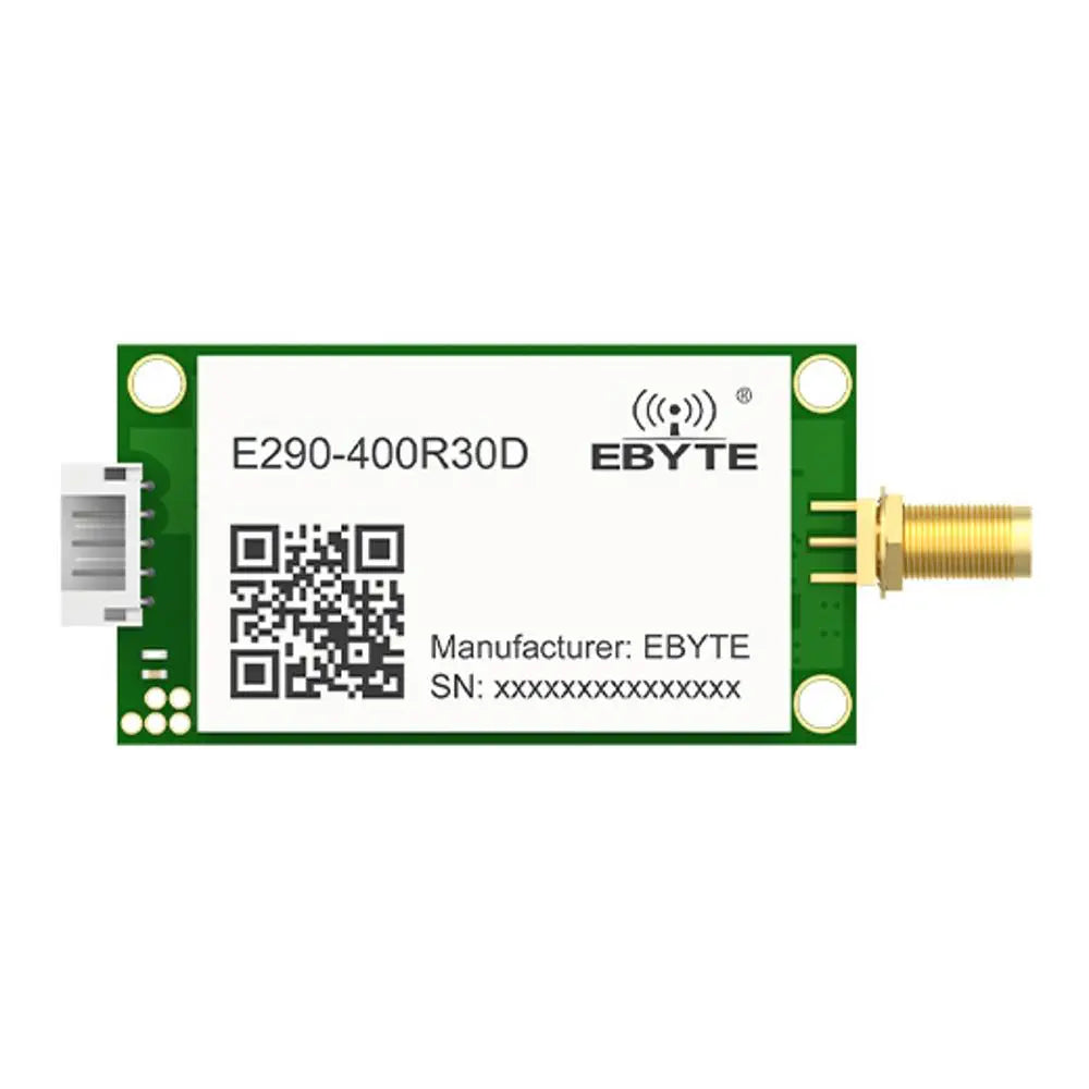 E290-400R30D RS485 Interface  PANCHIP PAN3060 CHIP Transmission distance up to 10km support AT command Firmware online upgrade