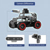Hiwonder MentorPi A1 Raspberry Pi Robot Car – Ackerman Chassis, ROS2 AI Coding Robot with Large AI model ChatGPT, SLAM and Autonomous Driving (Starter Kit with Raspberry Pi 5 4GB)
