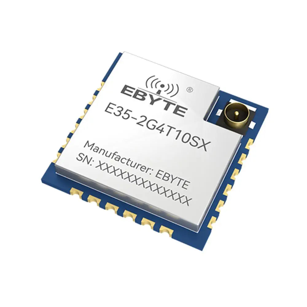 E35-2G4T10SX TLSR8208 UART communication interface 2.4GHz wireless serial port module