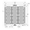 Prototyping PCB, Protoboard - 3" x 3"