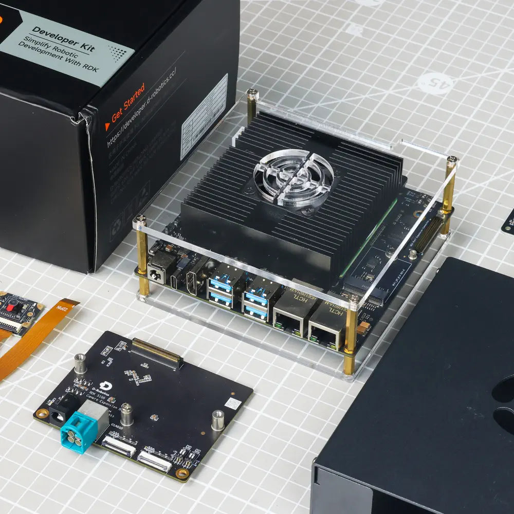 D-Robotics RDK S100 Development Board 80TOPS Computing Power BPU--Basic Kit