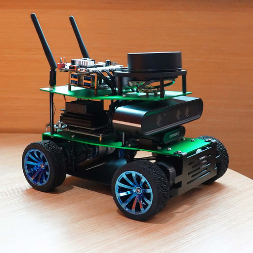 Yahboom Rosmaster X1 4WD Smart DIY ROS Car Kit for Jetson NANO 4GB version(Basic Version without  Jetson NANO board)