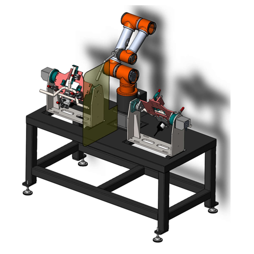 R3T-02: 3kg Payload Industrial Robot