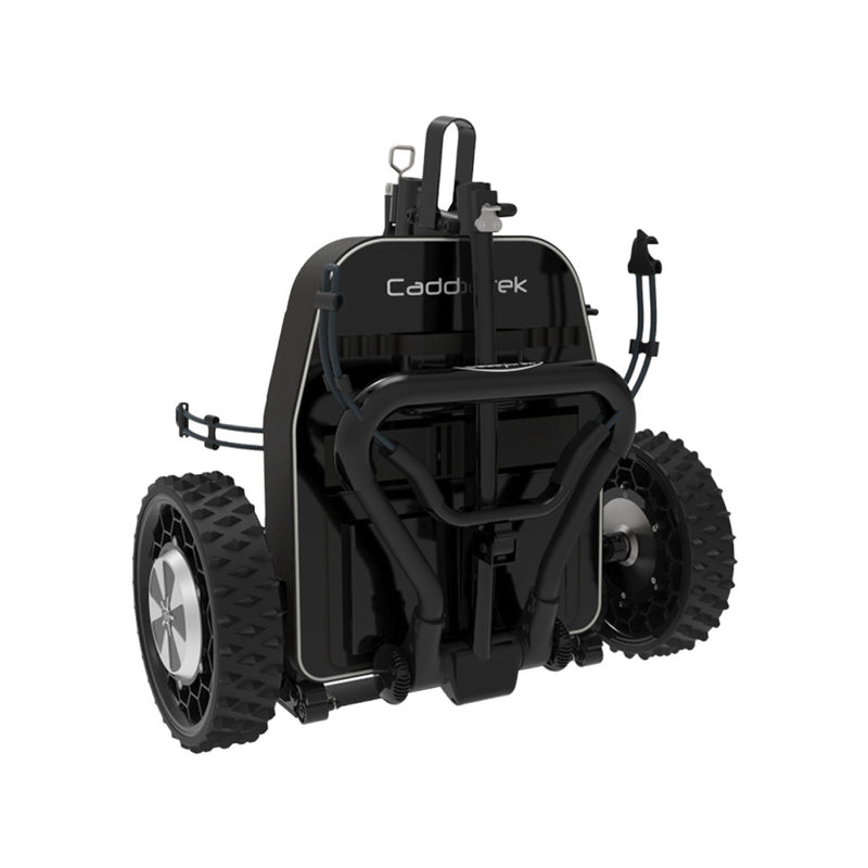 CaddyTrek R3 Robotic Golf Caddy (Black)