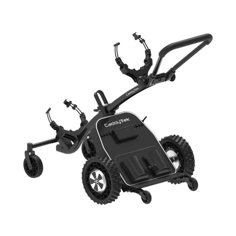 CaddyTrek R3X: AI Electric Golf Cart (Black)