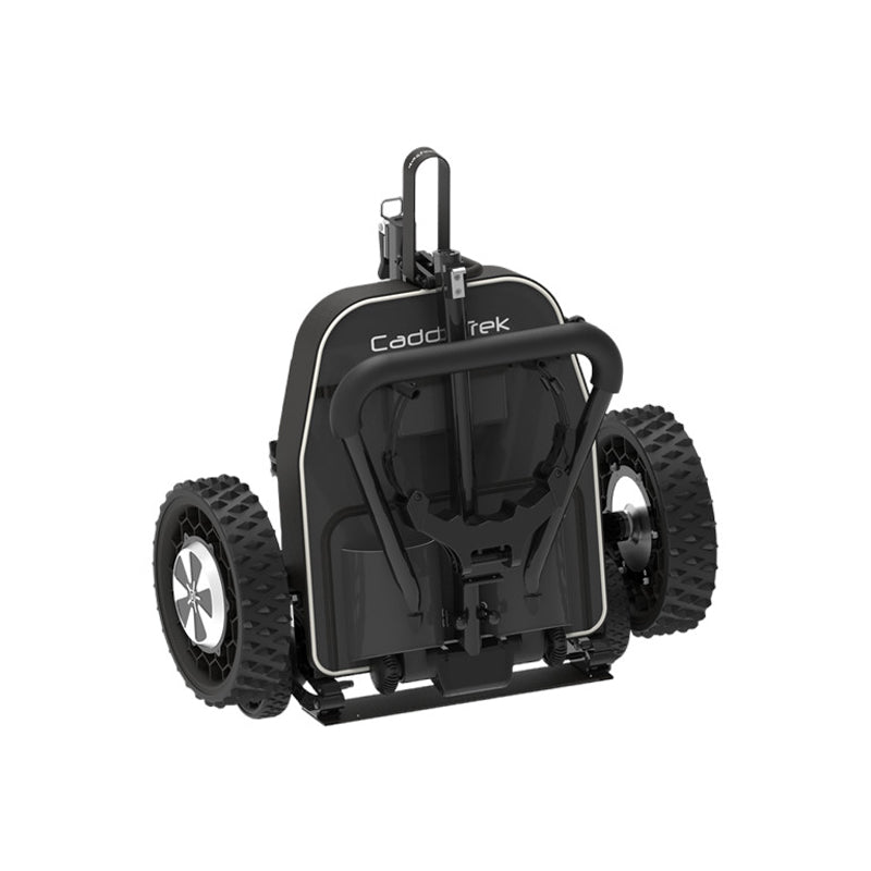 CaddyTrek R3X: AI Electric Golf Cart (Black)