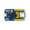 E104-BT5011A-TB nRF52811 wireless module Long range transceiver ble 5.1 beacon ibeacon UART Serial port to ble module