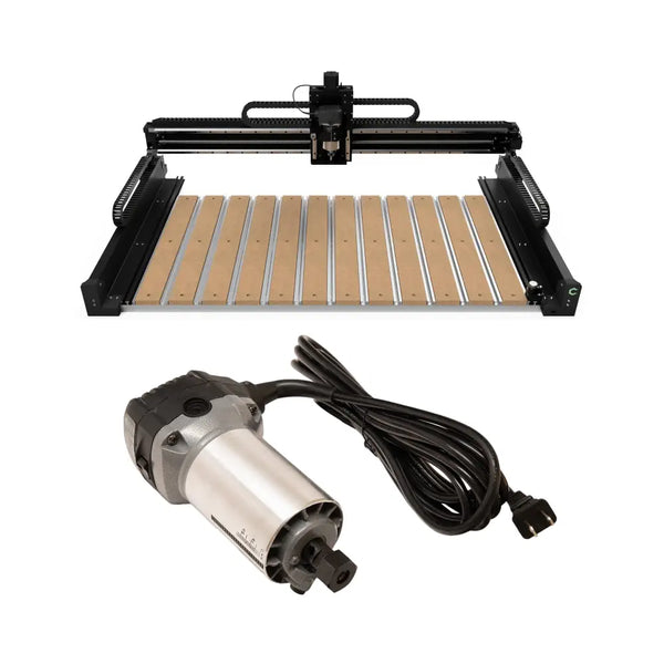 Carbide 3D Shapeoko 5 Pro 4x2 CNC Router w/ Compact Router - RobotShop