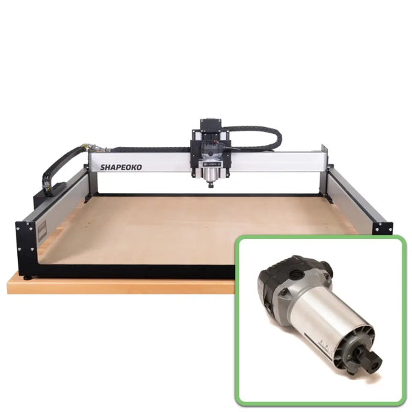 Carbide 3D Shapeoko XXL Z-Plus CC Router 65mm - RobotShop