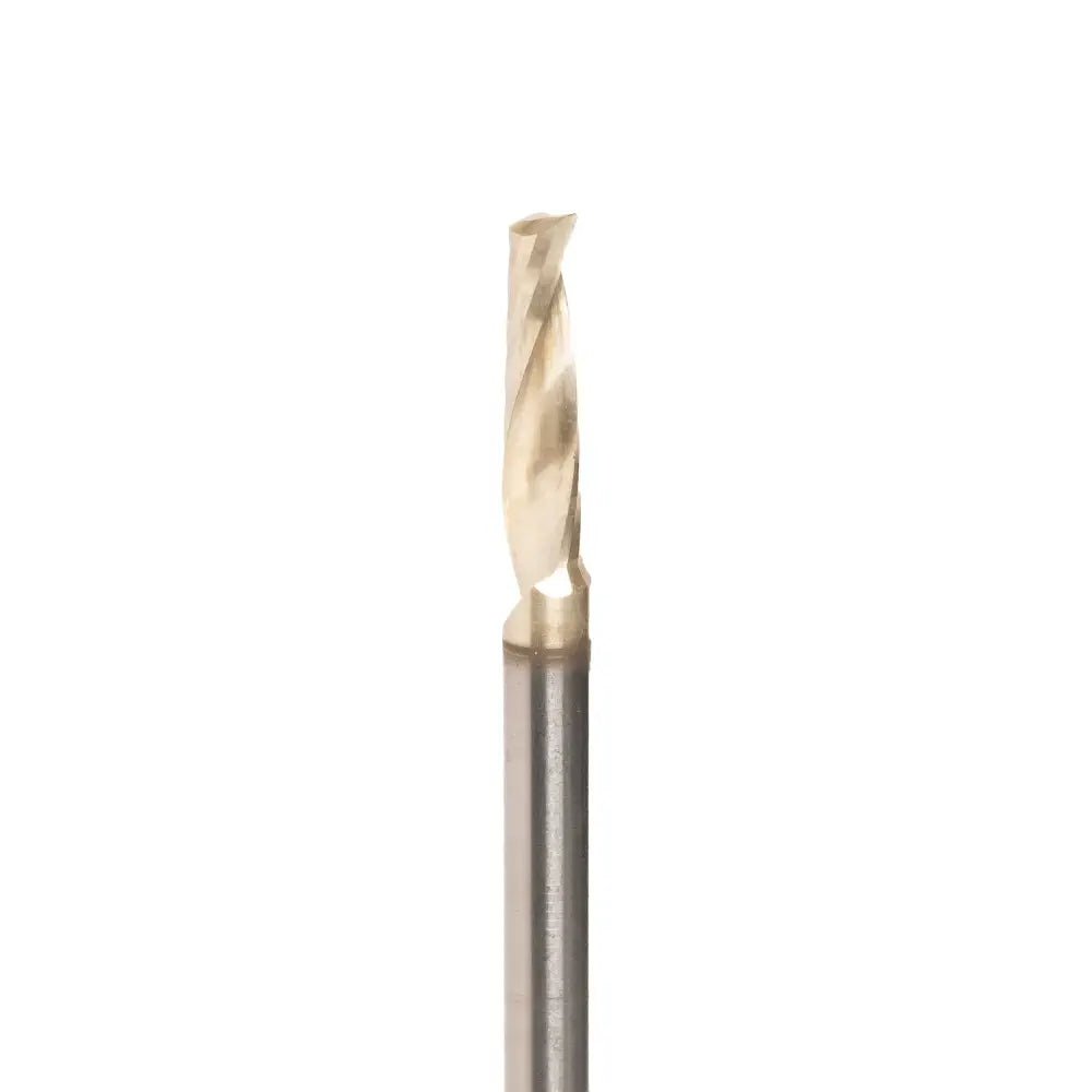 Carbide 3D .125" Single Flute ZrN Flat Endmill