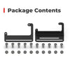 Horizontal and Vertical Mounting Plate Kit for ACROME SMD Add-On Modules