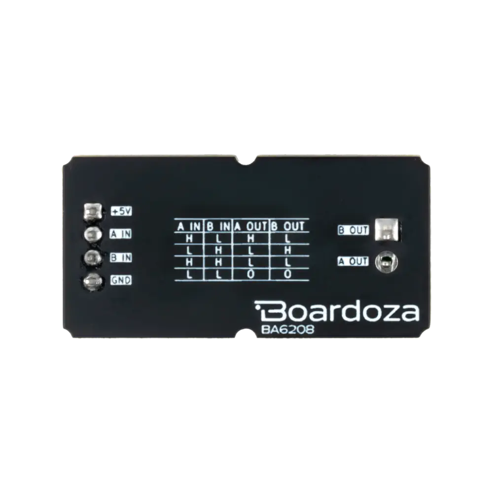 BA6208 Motor Driver Breakout Board