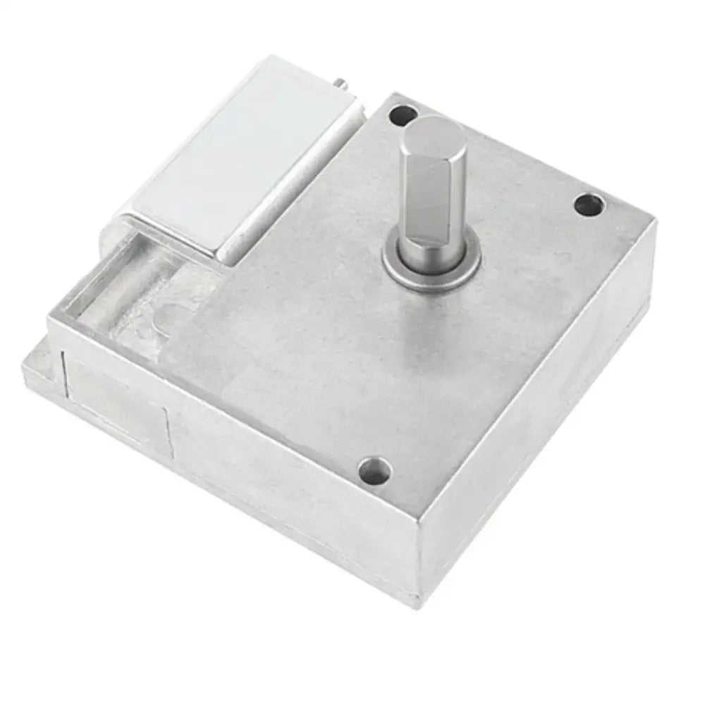 Self-locking micro flat worm Gear Motor 12V - 23RPM
