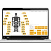 AiNex ROS Education AI Vision Humanoid Robot Kit Powered by Raspberry Pi 5 Inverse Kinematics Algorithm (Standard Kit wIth Raspberry Pi 5 8GB)