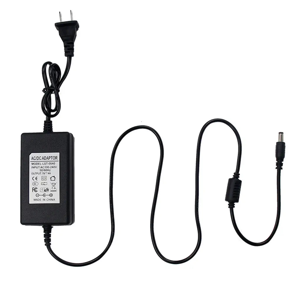 NVIDIA Jetson Nano 5V 4A DC power adapter compatible with 4GB(A02