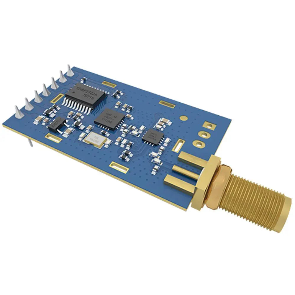 E34-2G4D27D EBYTE OEM/ODM NRF24L01P 2.4GHz 27dBm 5km High speed transmission Long distance rf module 2.4ghz