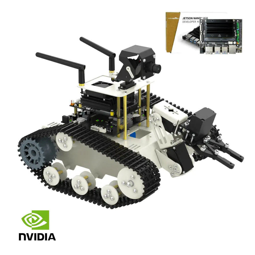 Transbot SE ROS Robot, Python Programming, HD Camera for Jetson NANO (w ...