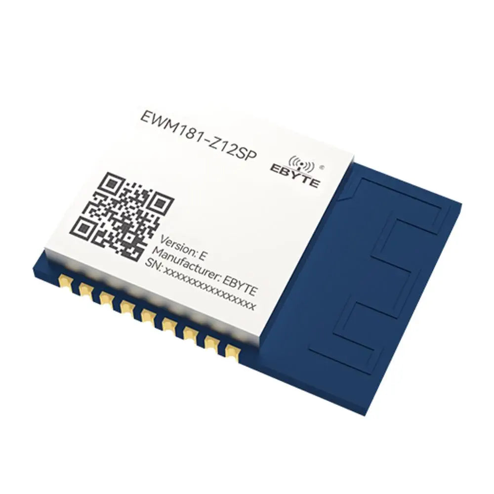 EWM181-Z12SP(E) End Device ZigBee 3.0 Wireless Module Network Self-healing Equipped with onboard PCB antenna Simple and easy to develop