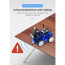 Robotics Coding Kit with Raspberry Pi 4B Robot Car Kit for Arduino STEM Science Kits Coding Gifts RC Smart Robot